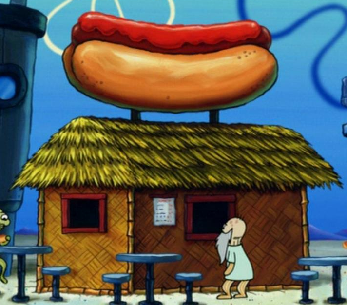 Hotdog Shop | Spongebob Rebuild Bikini Bottom Wiki | FANDOM powered by