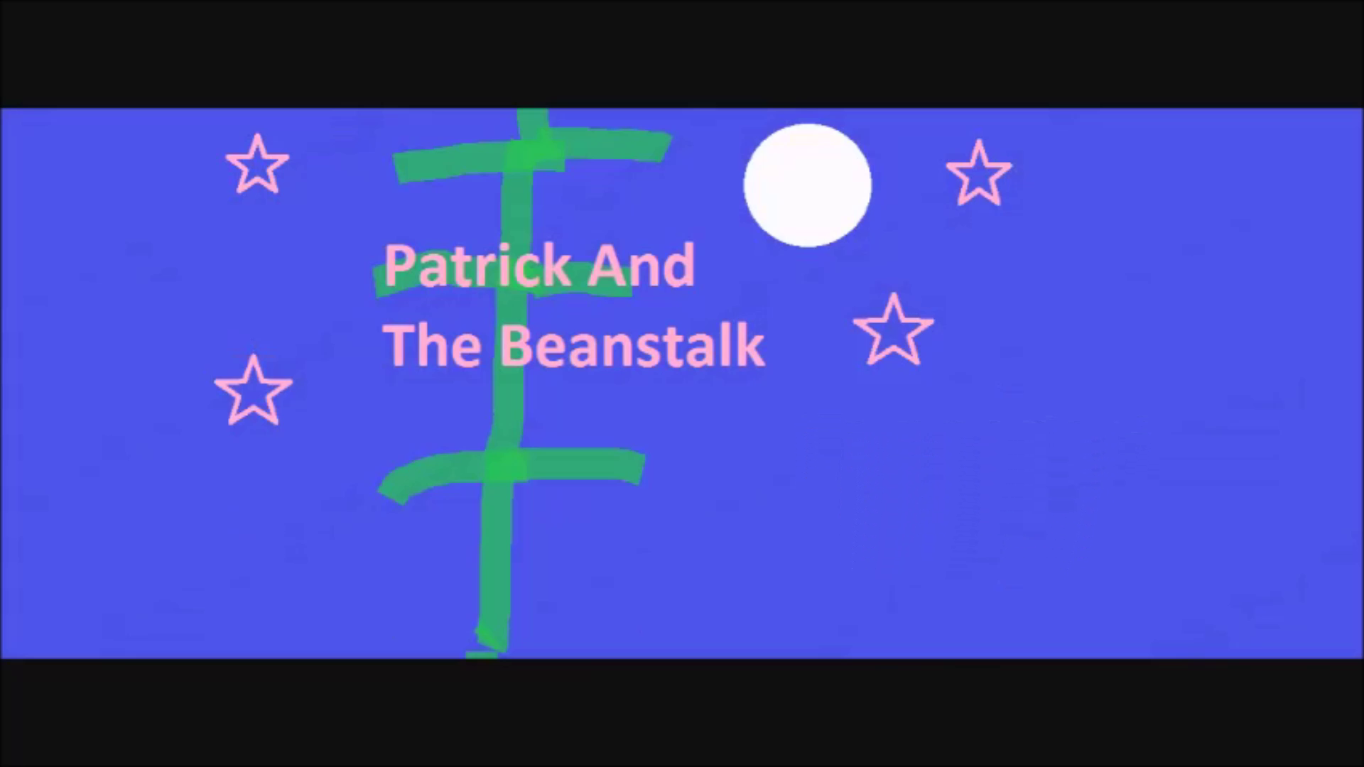 Patrick And The Beanstalk Spongebob Squarepants The - 