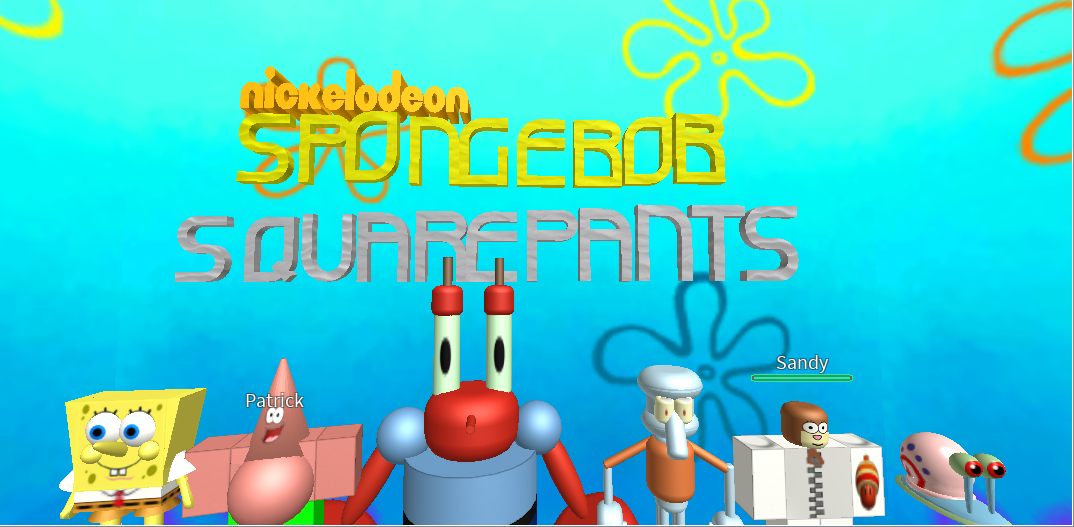 Roblox Spongebob Squarepants Theme