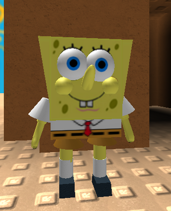 Character List Spongebob Squarepants The Roblox Series Wiki