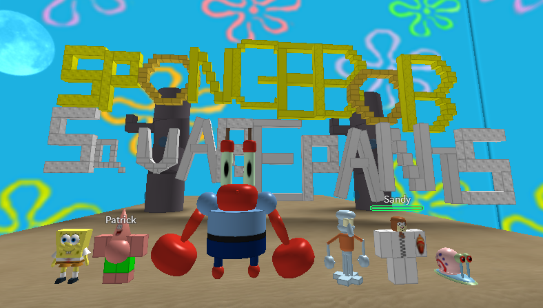 Season 2016 Spongebob Squarepants The Roblox Series Wiki - 