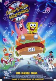 SpongebobSquarepantsMoviePosterDutch