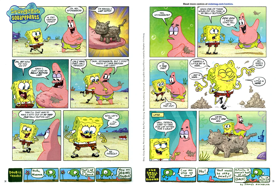 Belly Button Lint Encyclopedia SpongeBobia FANDOM Powered By Wikia
