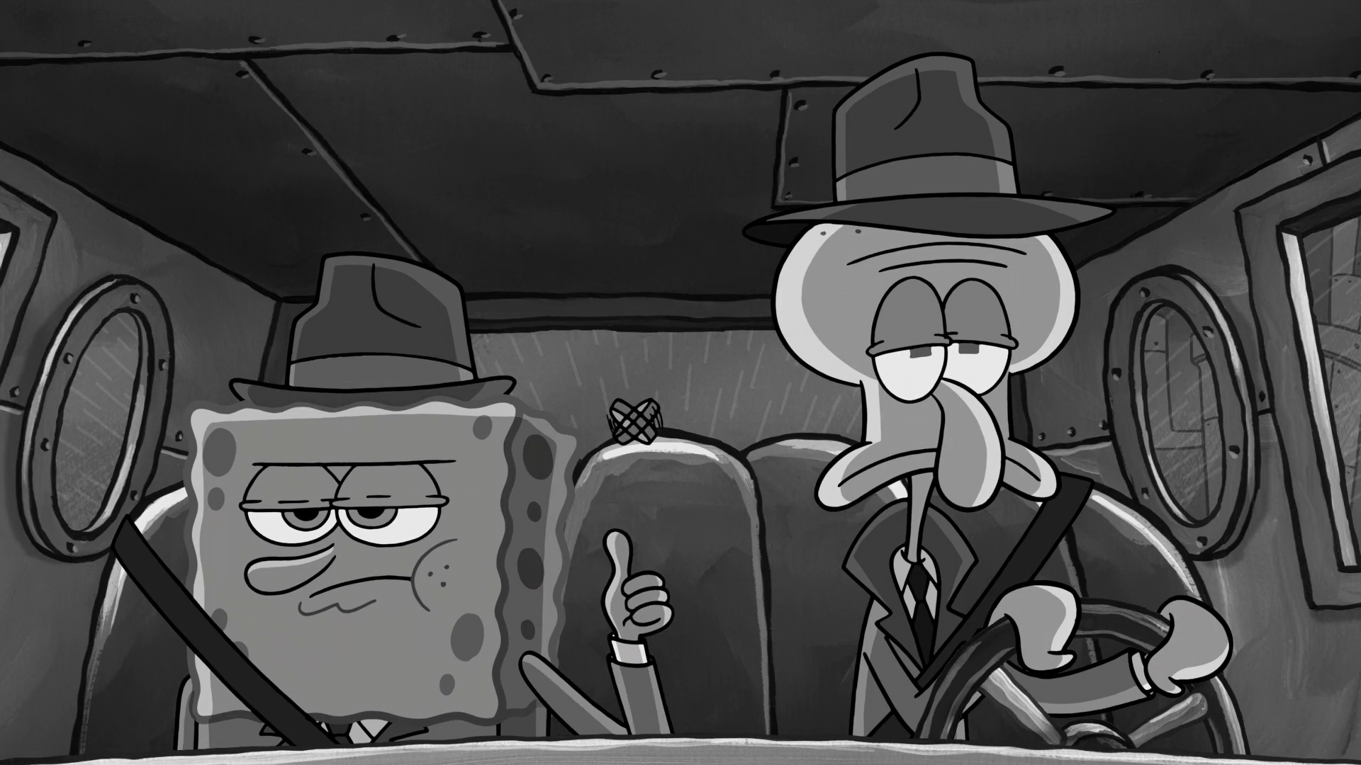 Squid Noir | Encyclopedia SpongeBobia | FANDOM powered by Wikia