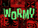 Wormy title card
