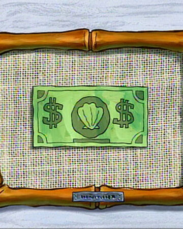 Mr Krabs First Dollar Encyclopedia Spongebobia Fandom