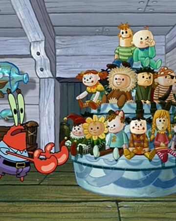 Mr Krabs Doll A Rama Encyclopedia Spongebobia Fandom