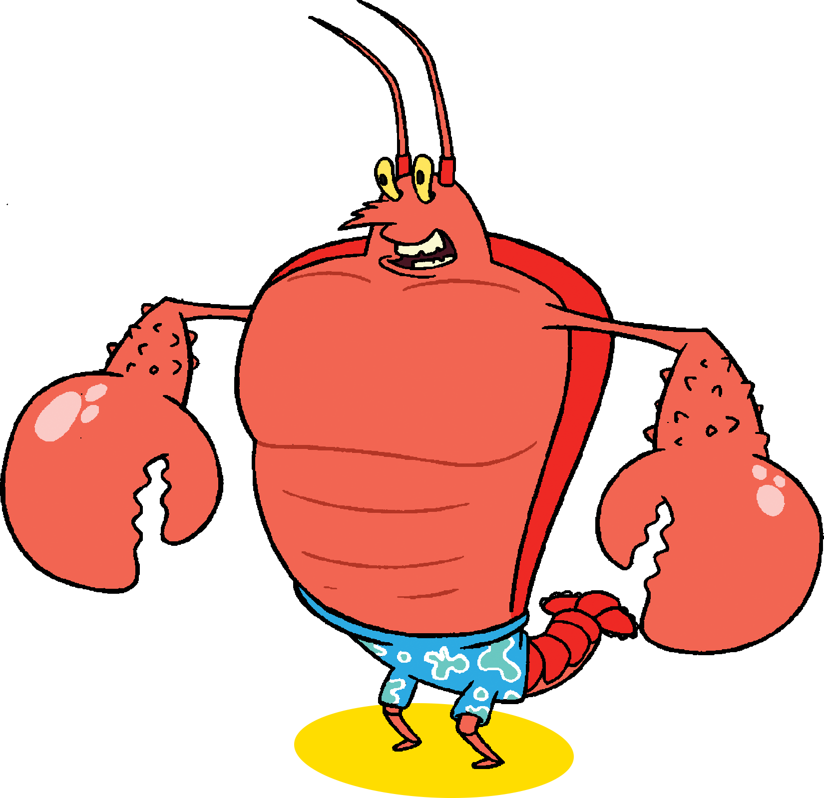  Larry  the Lobster Encyclopedia SpongeBobia Fandom