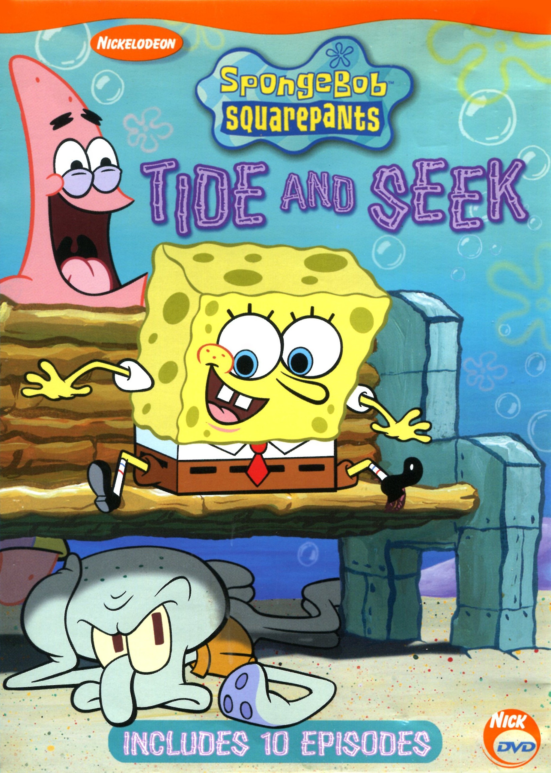 Spongebob Hide And Seek