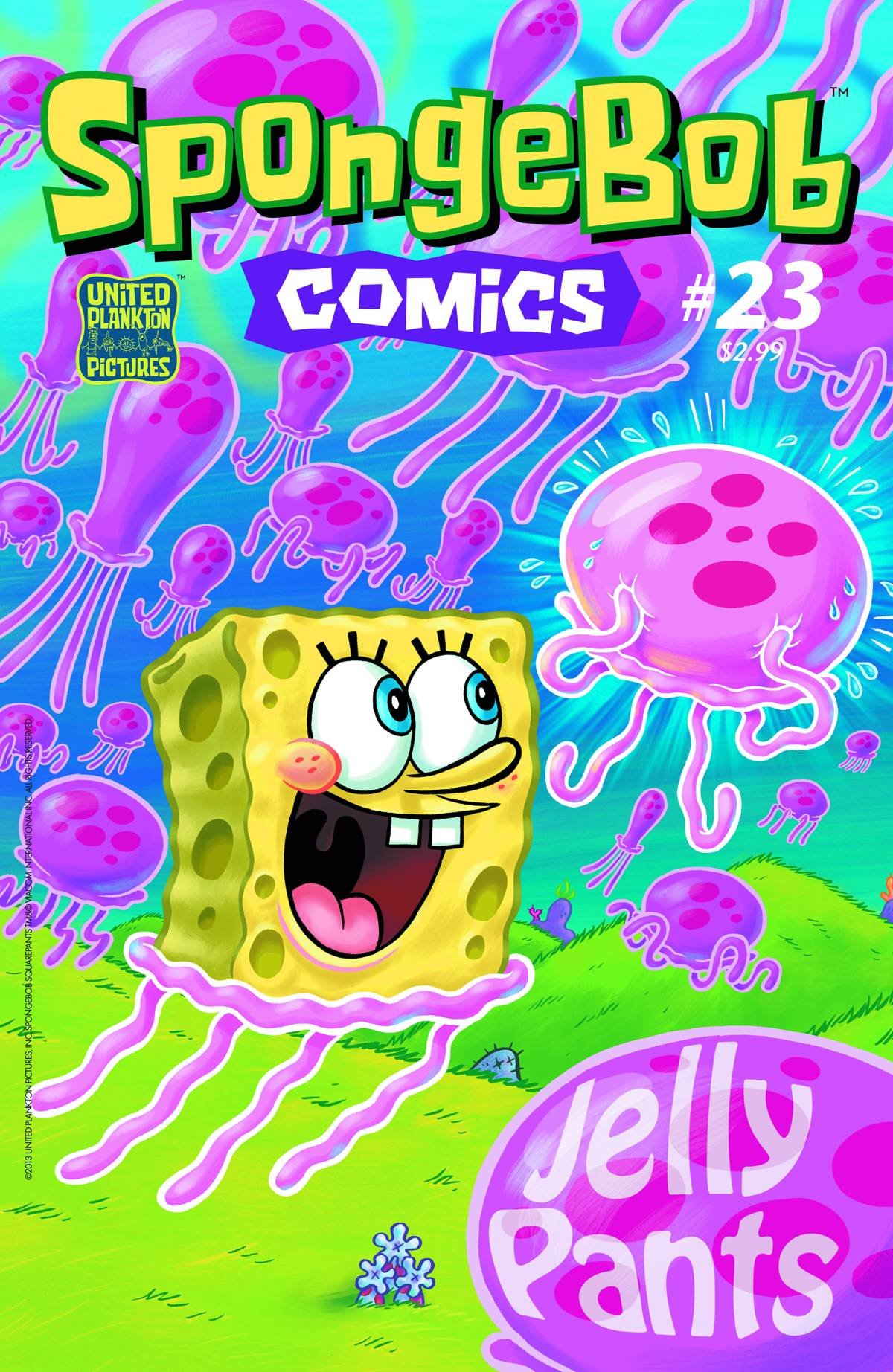 Spongebob Comics No 23 Encyclopedia Spongebobia Fandom 