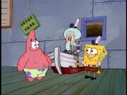 SpongeBob,SquidwardandPatrickinHelpWanted