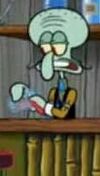 Squidward's Western Ancestor