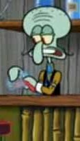 Squidward's Western Ancestor