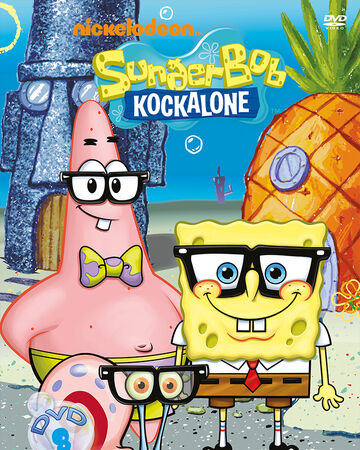 Sunđer Bob Kockalone Dvd 8 Encyclopedia Spongebobia Fandom