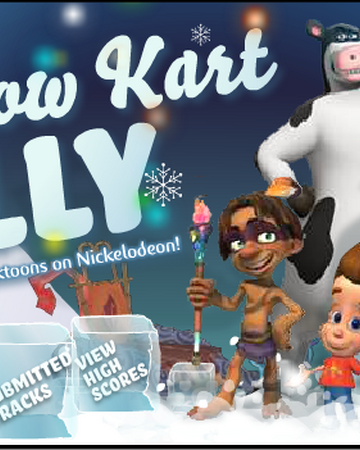 Nicktoons 3d Snow Kart Rally Encyclopedia Spongebobia Fandom