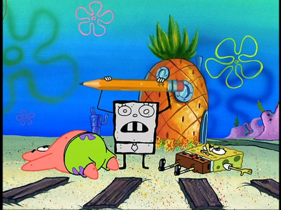 spongebob doodlebob and the magic pencil game spongebob doodlebob and the magic pencil game