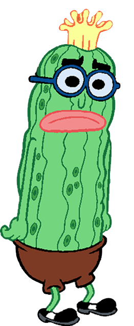 Kevin C. Cucumber | Encyclopedia SpongeBobia | FANDOM powered by Wikia