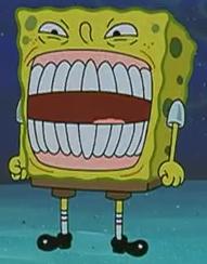 best spongebob faces ever