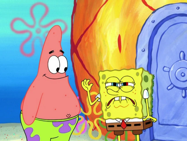 Image - SpongeBob's miscolored eye in The Abrasive Side.png ...