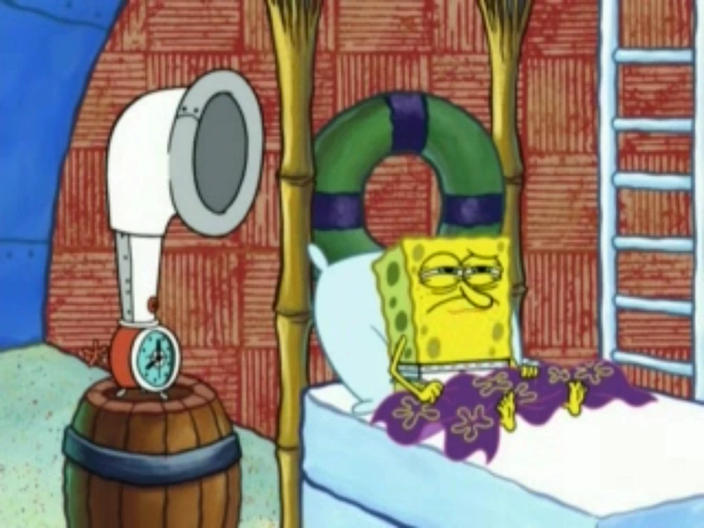 Image Spongebob Sees BedHorse Day.jpg Encyclopedia SpongeBobia