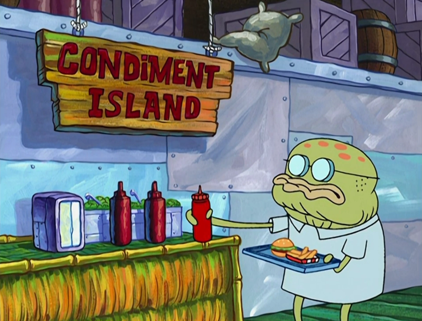 Condiment Island Encyclopedia SpongeBobia Fandom