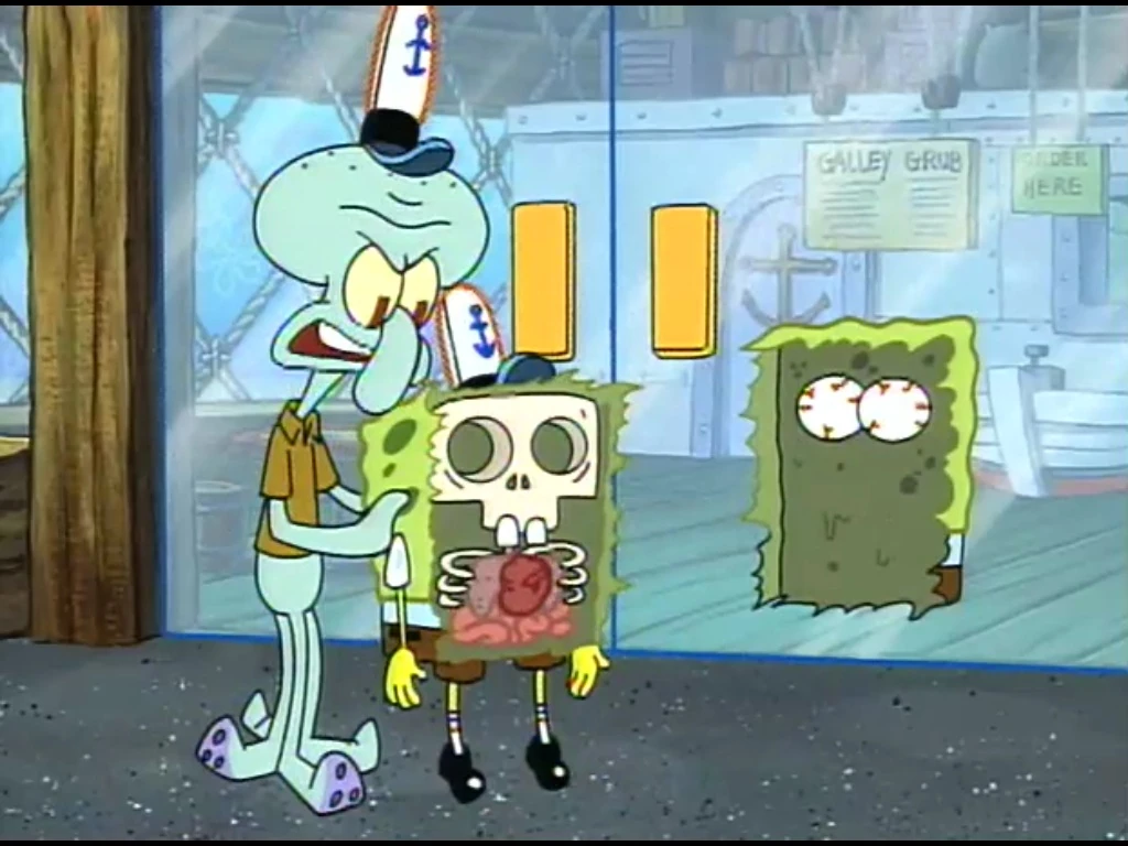 SpongeBob's skeleton/gallery Encyclopedia SpongeBobia FANDOM