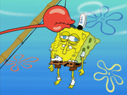 Mr. Krabs in SpongeHenge-24