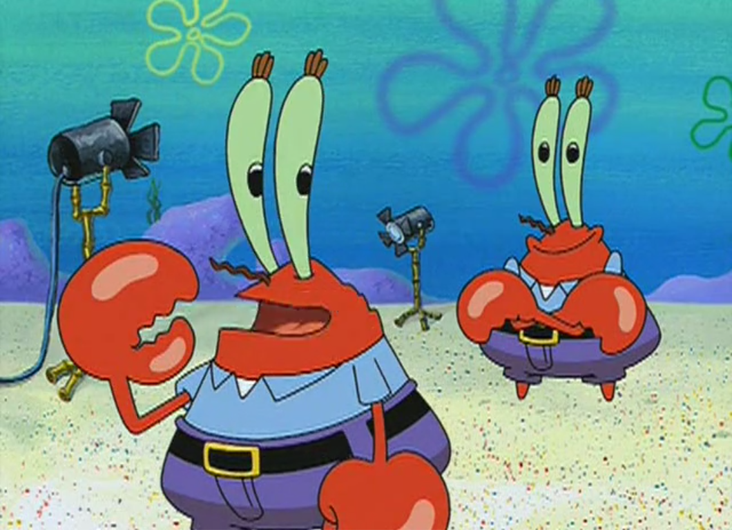 Mr. Krabs' double | Encyclopedia SpongeBobia | FANDOM powered by Wikia