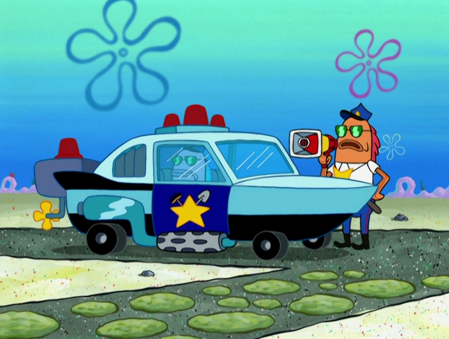 Bikini Bottom Sanitation Police Encyclopedia SpongeBobia FANDOM