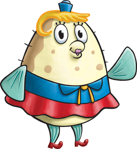File:SpongeBob SquarePants Mrs. Puff Character Image Nickelodeon Painted Version.png