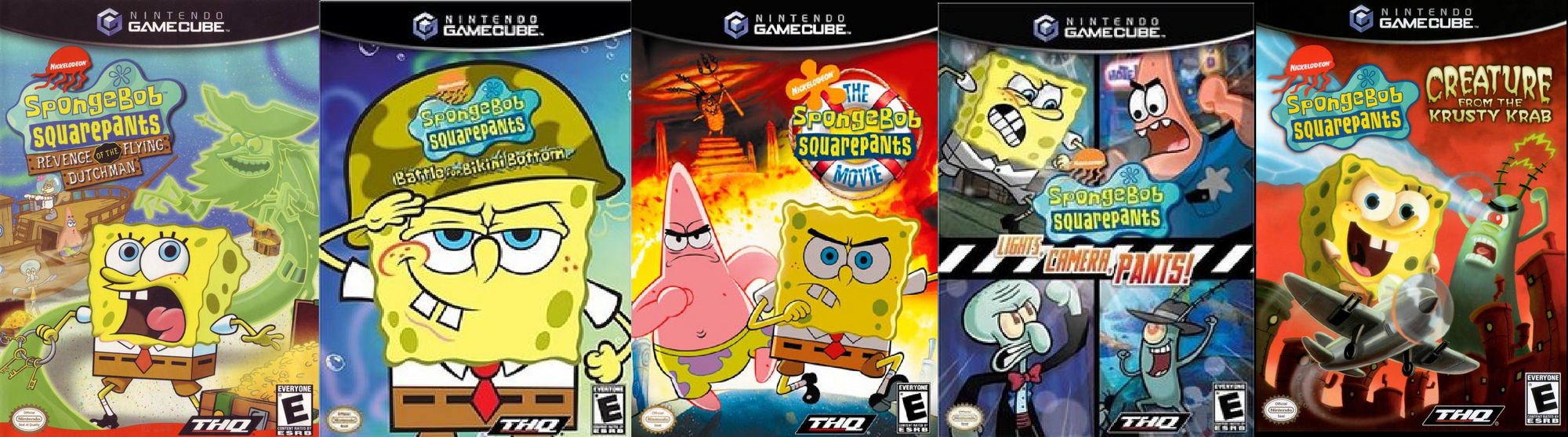 Image Spongebob gamecube games.png Encyclopedia SpongeBobia