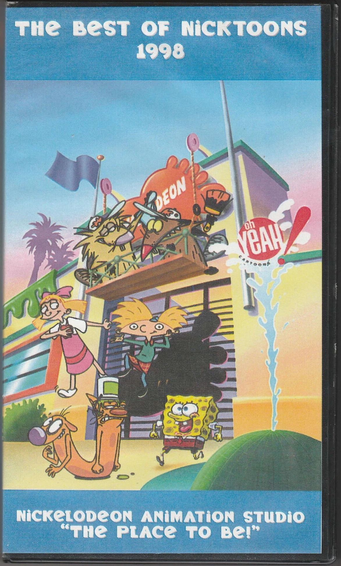 The Best of Nicktoons 1998 Encyclopedia SpongeBobia Fandom