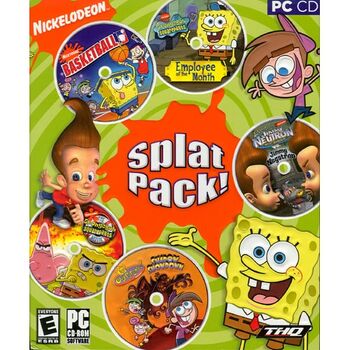 Nickelodeon Splat Pack! | Encyclopedia SpongeBobia | Fandom