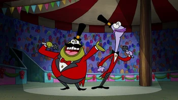 Ringmaster's assistant | Encyclopedia SpongeBobia | Fandom