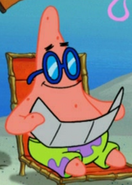 Patrick Wearing Sunglasses