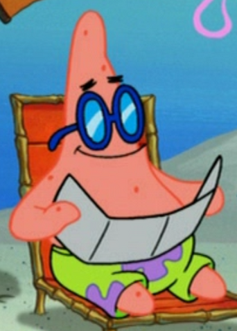 Image - Patrick Wearing Sunglasses.png | Encyclopedia SpongeBobia ...