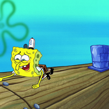Stuck On The Roof Encyclopedia Spongebobia Fandom