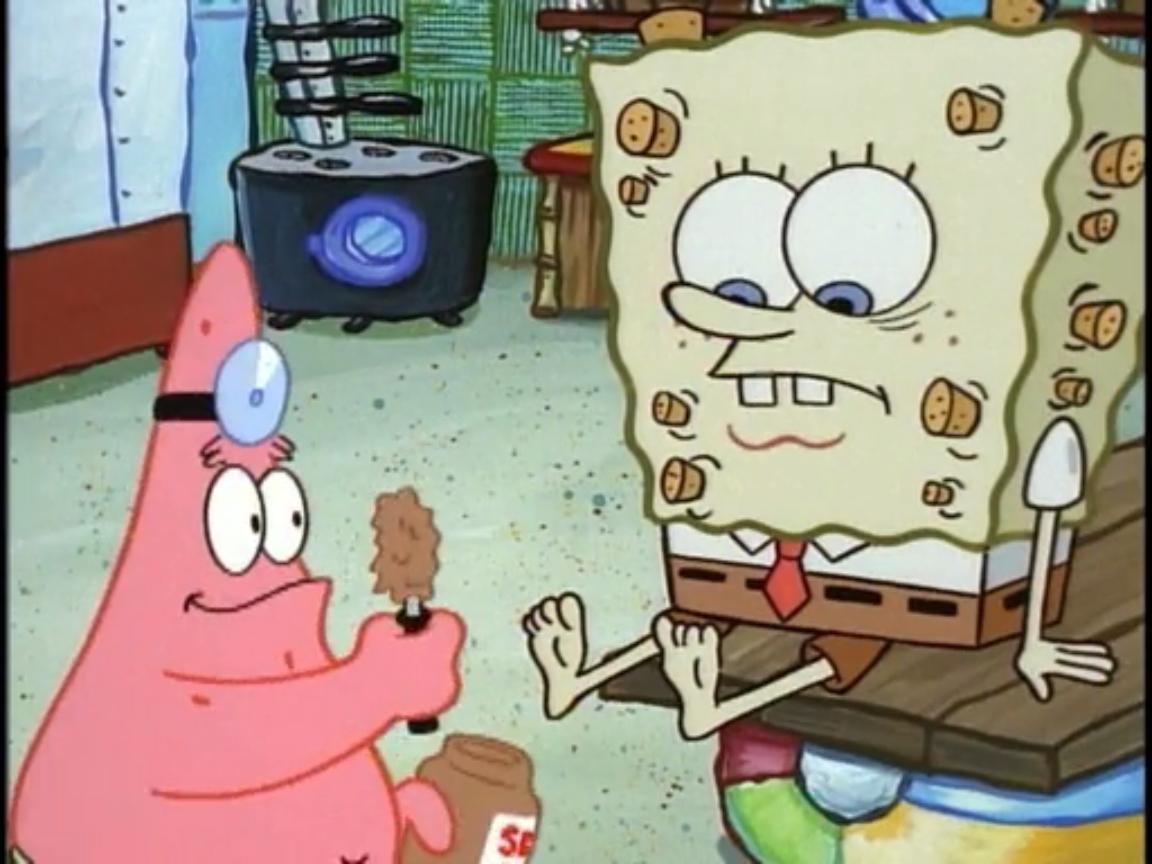 spongebob sick bubble spongebob sick bubble