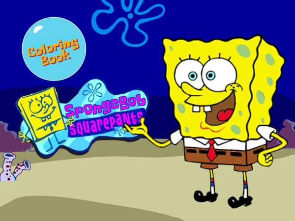 Coloring Book | Encyclopedia SpongeBobia | Fandom