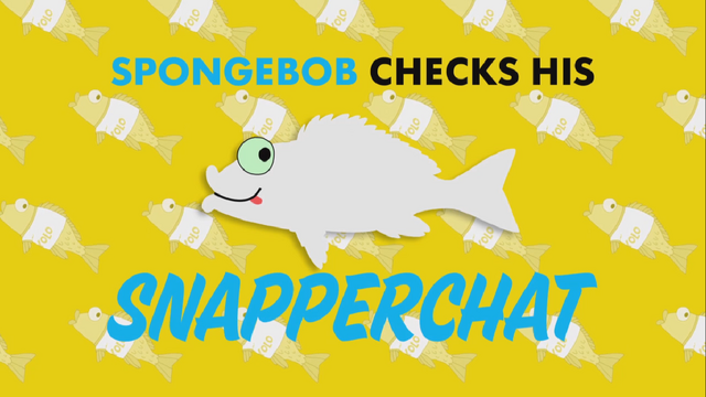 File:SpongeBob Checks His Snapper Chat.png
