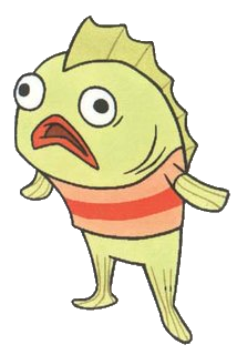  Billy  lime fish  Encyclopedia SpongeBobia FANDOM 
