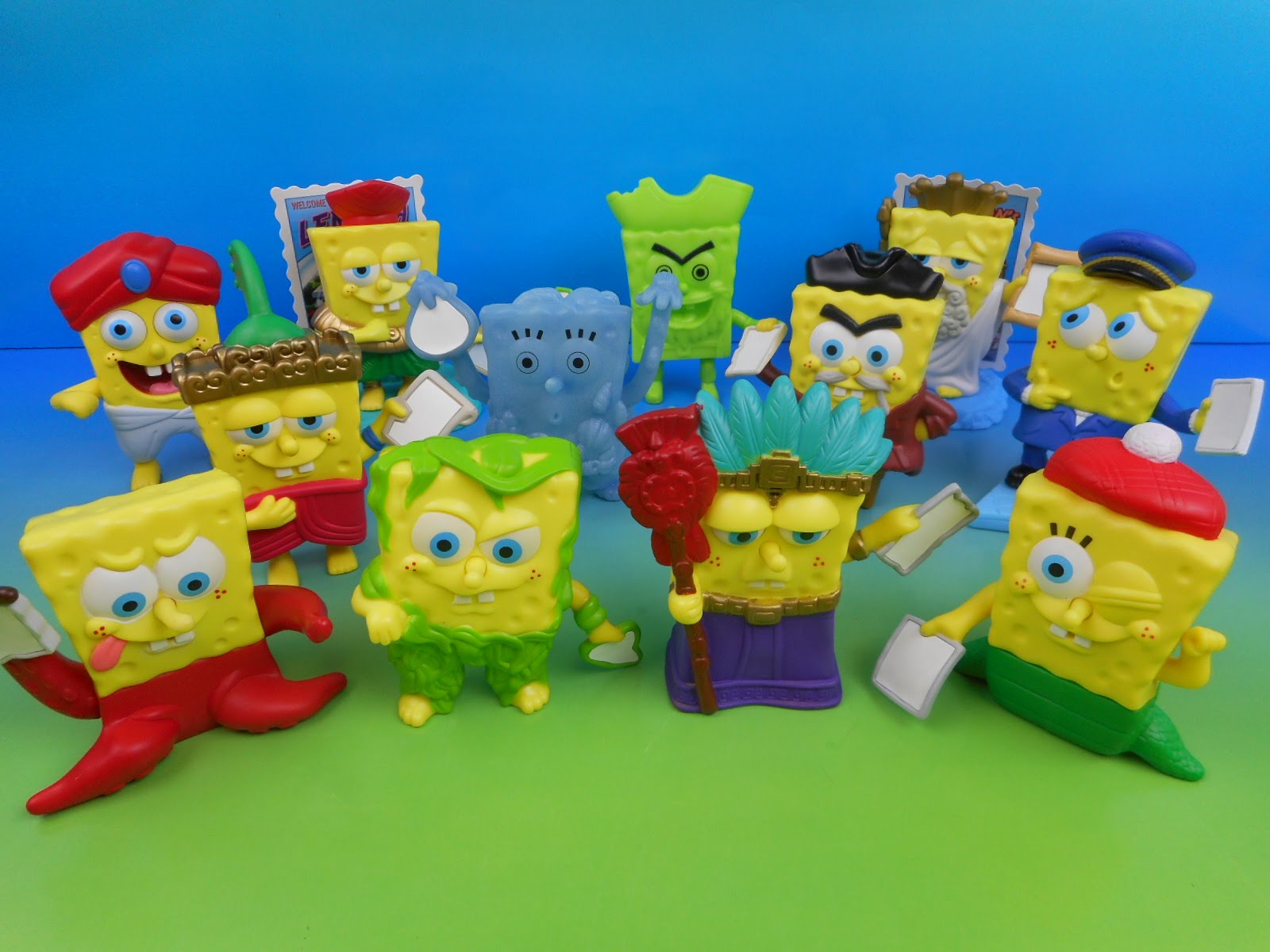 spongebob burger king toys