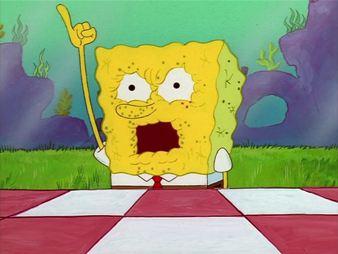 List of liveaction scenes Encyclopedia SpongeBobia Fandom