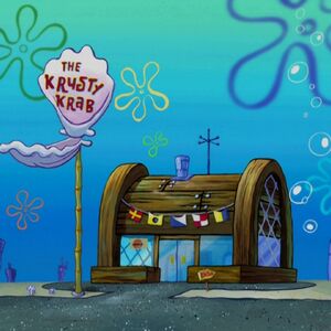 Krusty Krab Gallery Chum Fricassee Encyclopedia Spongebobia Fandom