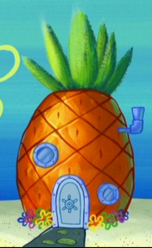 Image - SpongeBob's pineapple house in Season 7-1.png | Encyclopedia