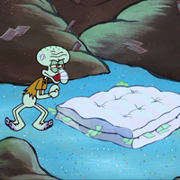 Mr Krabs Mattress Encyclopedia Spongebobia Fandom