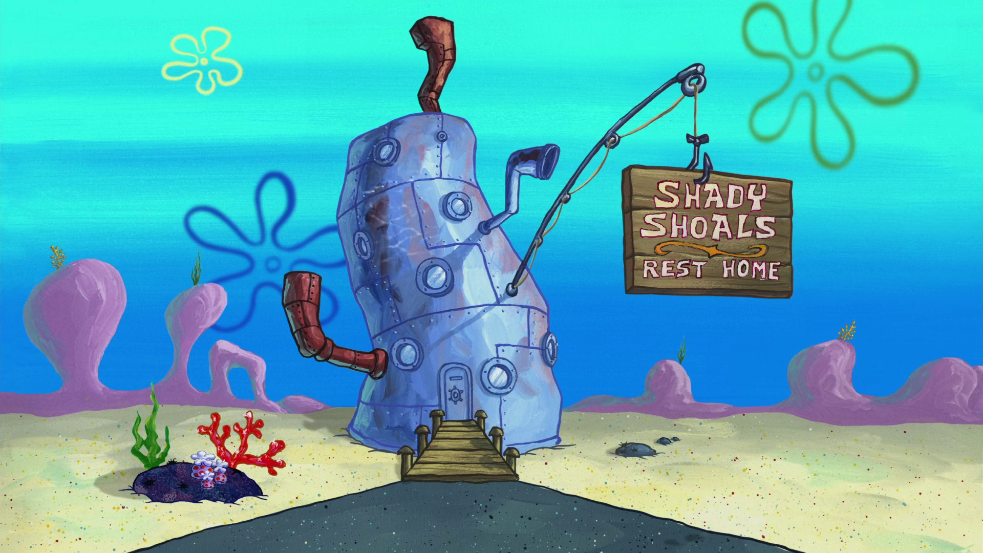 Shady Shoals Rest Home | Encyclopedia SpongeBobia | Fandom1920 x 1080