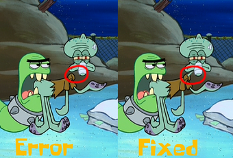 When Spongebob Squarepants Was Just A Sketch On A Beach In Baja