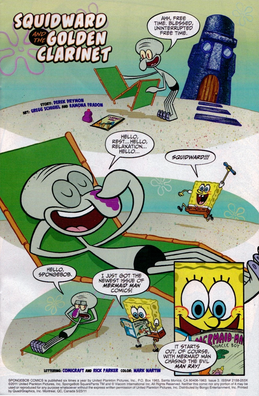 Squidward and the Golden Encyclopedia SpongeBobia FANDOM