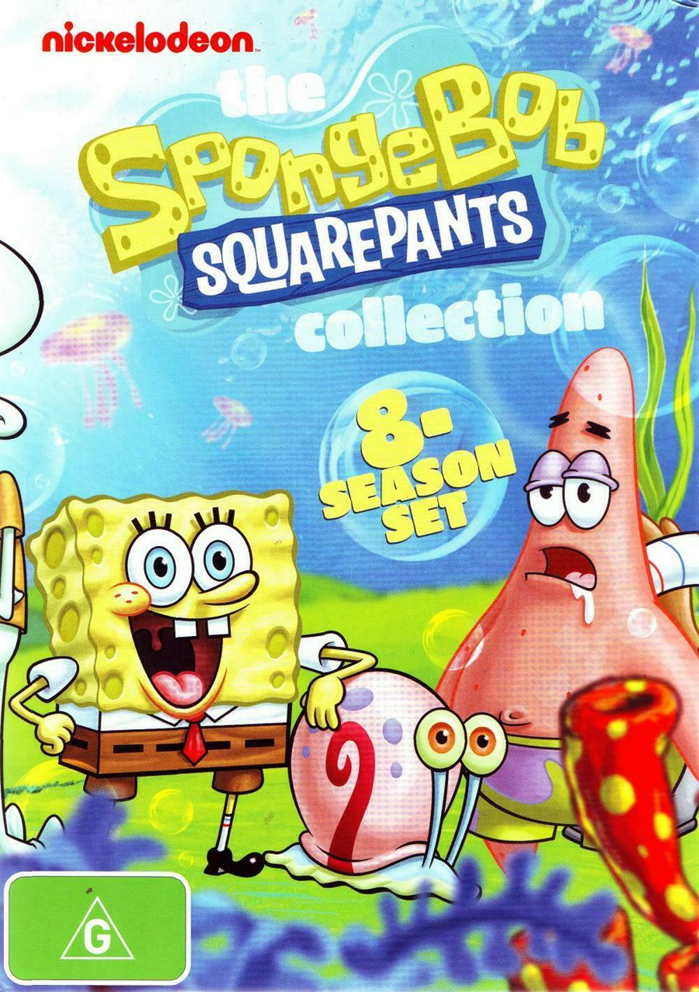 Spongebob Dvd Super Square Collection